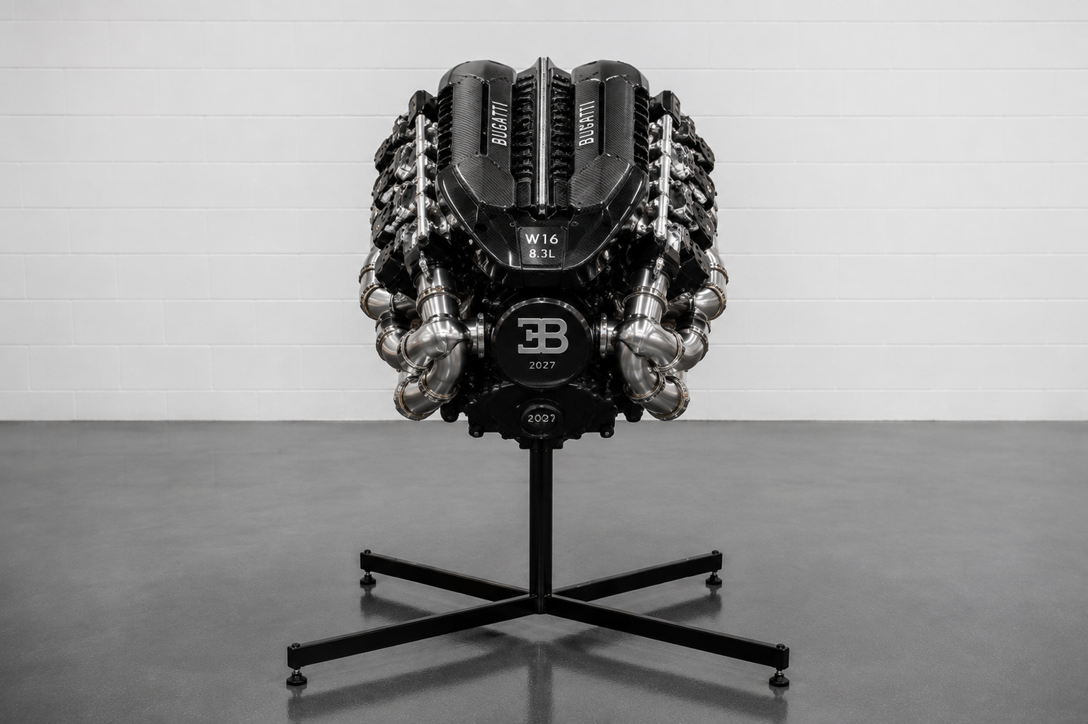 Bugatti Tourbillon Production Slot