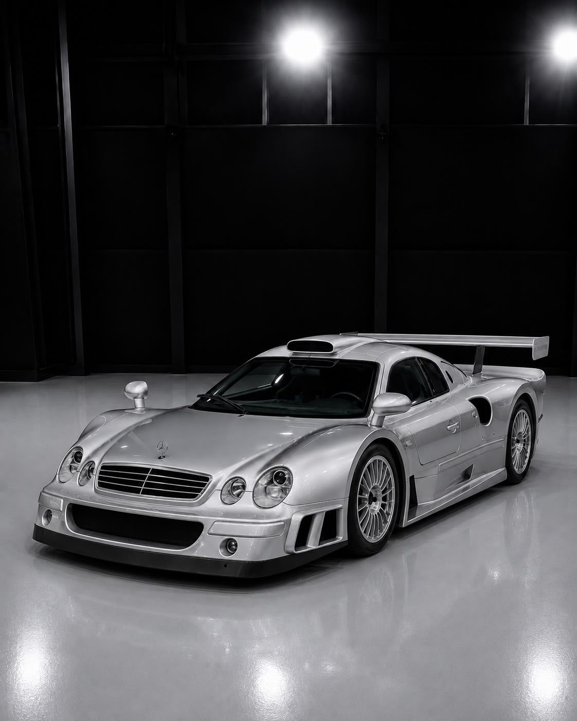 Mercedes-Benz CLK GTR Coupé