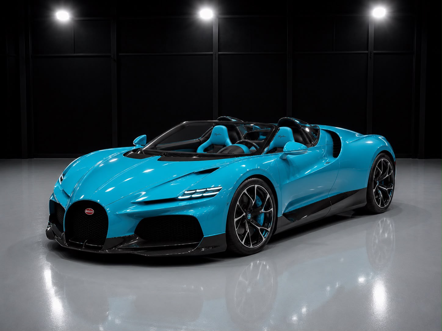 Bugatti Mistral